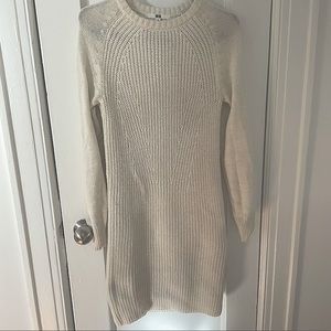 Uniqlo Heattech Sweater Dress XS